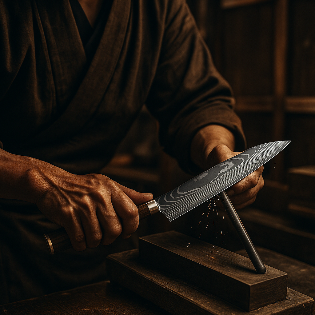 Ryuhan Image Couteau Japonais