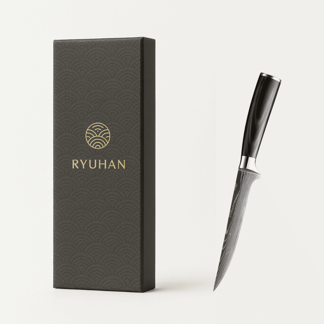 Couteau à désosser - Effet Bois Sombre